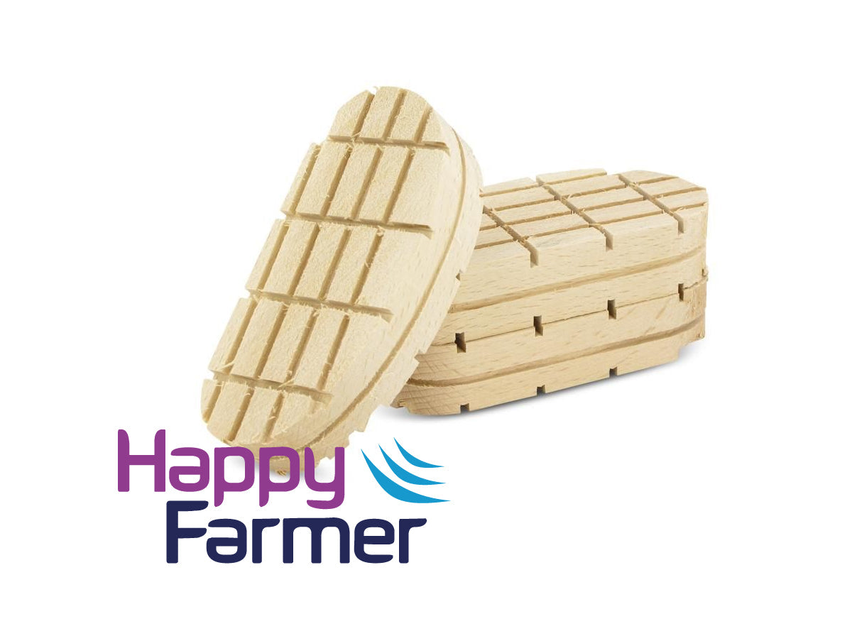 Bloc de sabot en bois