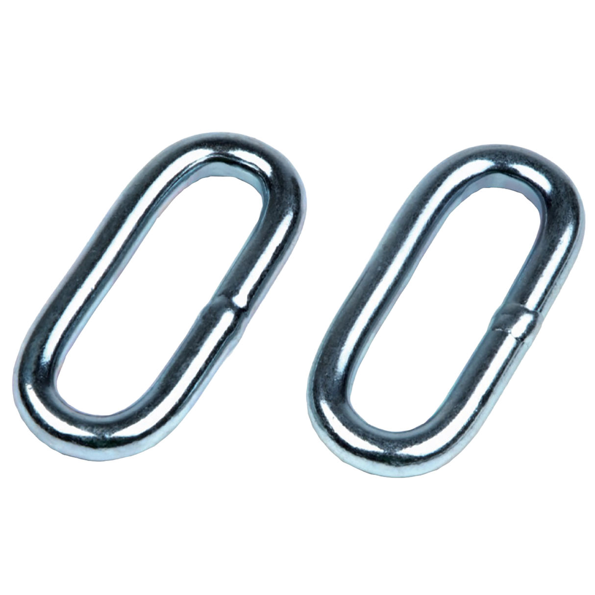 Oval link for collar 40 x 6 mm