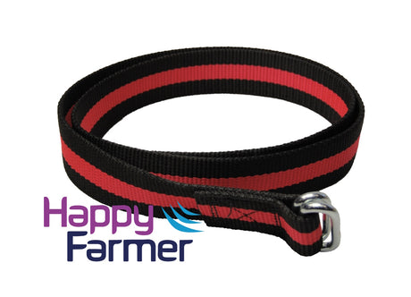 Collar Black-Red