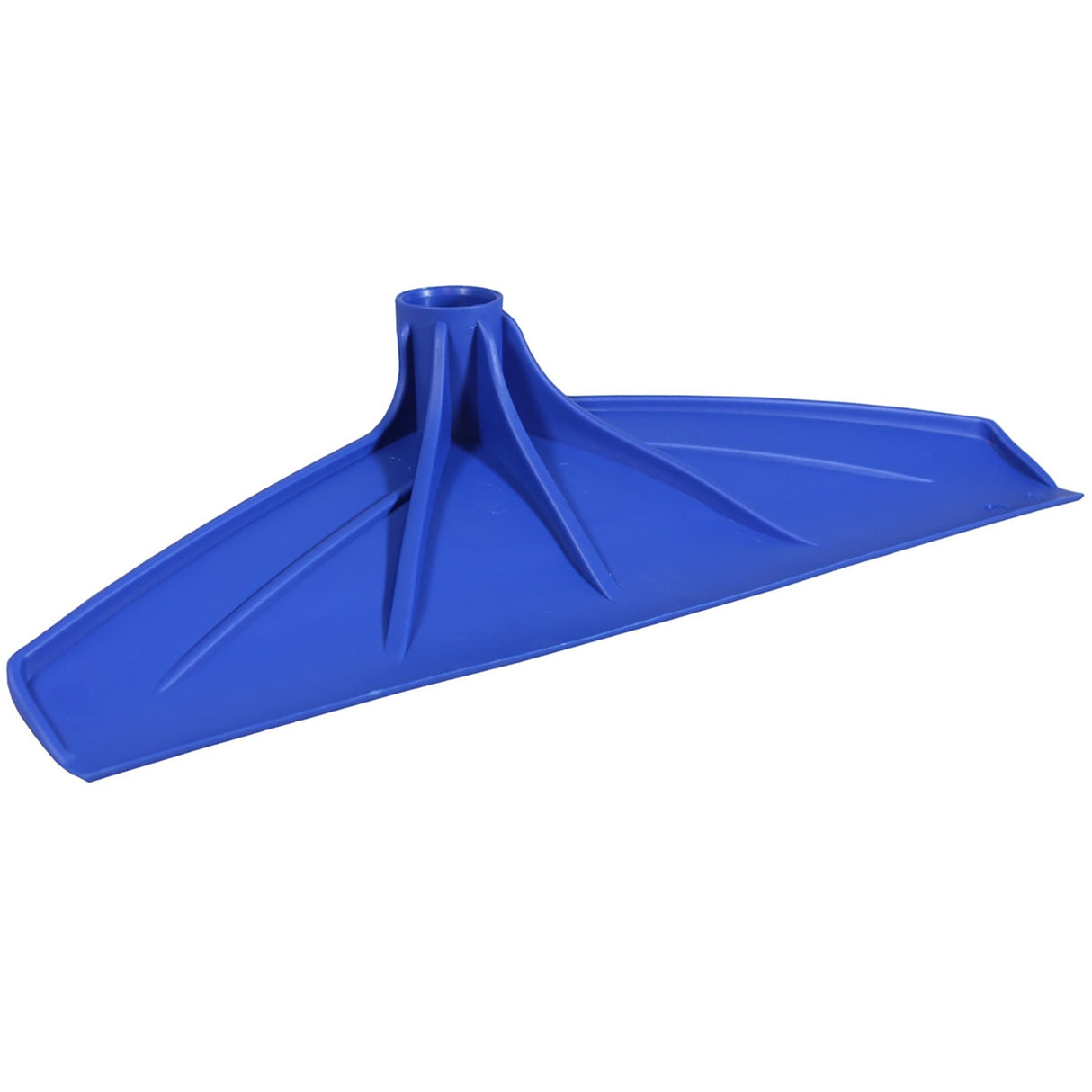 Manure scraper plastic