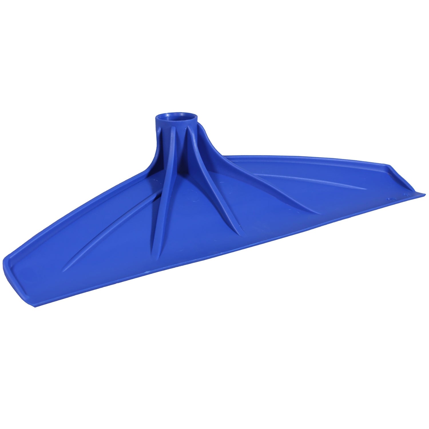Manure scraper plastic
