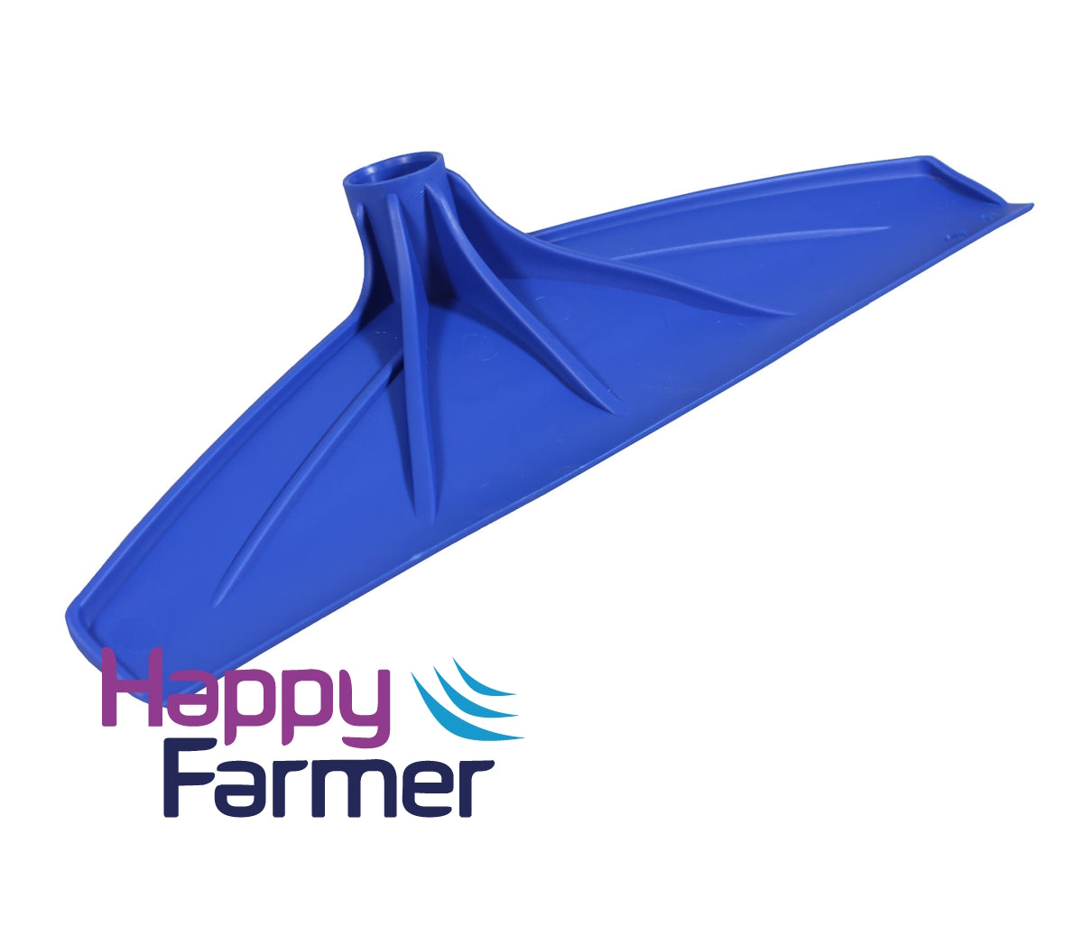 Manure scraper plastic