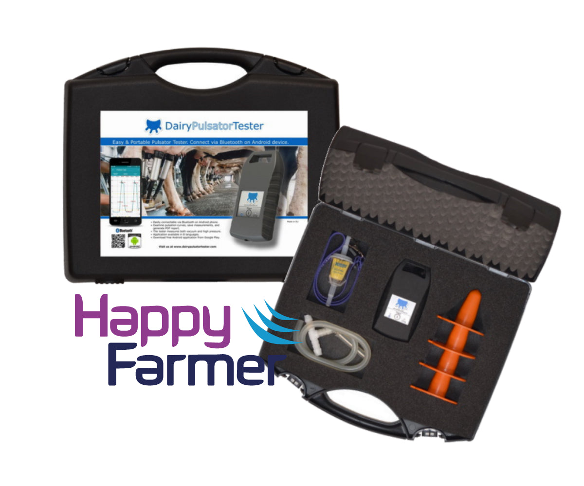DairyPulsationTester MilkinGo