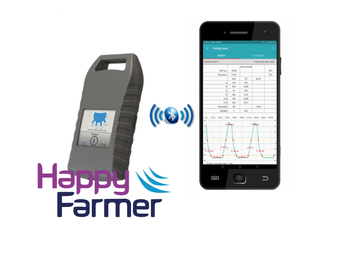 DairyPulsationTester MilkinGo
