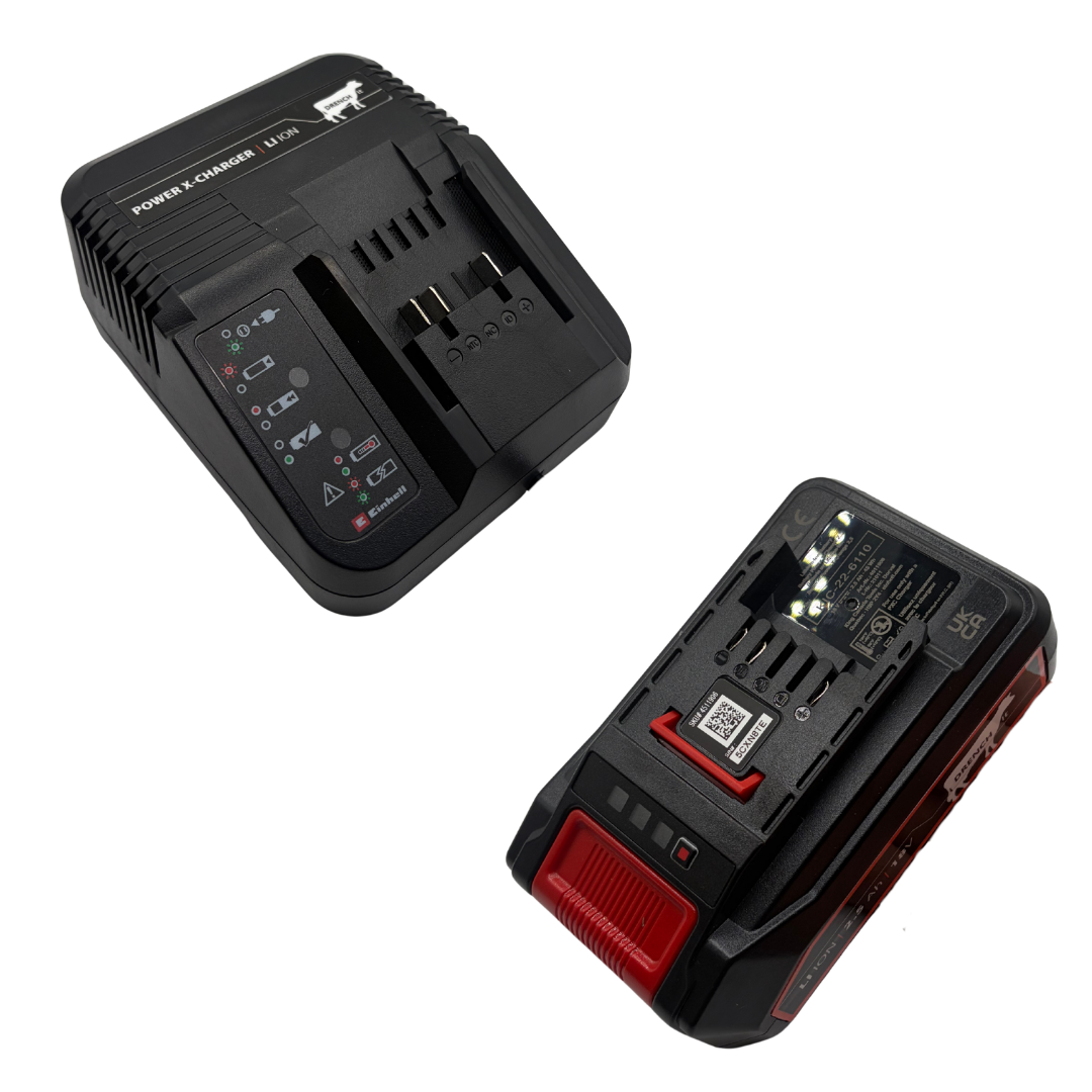 Battery & Charger Drench It Mobile 110V