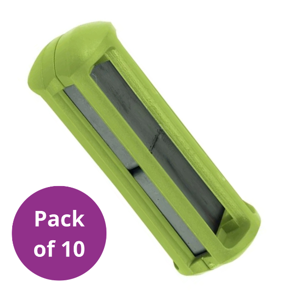 Kerbl Ruminal Magnet in Plastic Case - Disease Prevention - Pack of 10