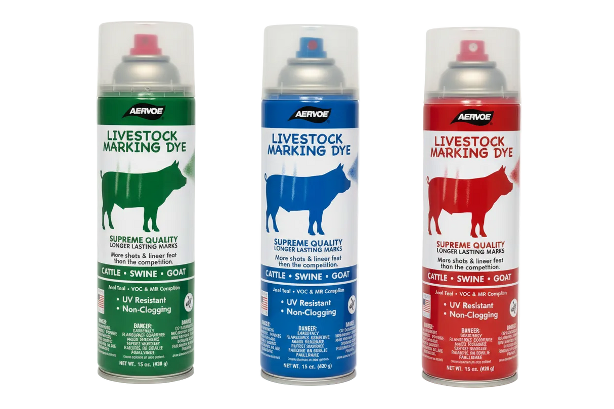 AERVOE Livestock Spray