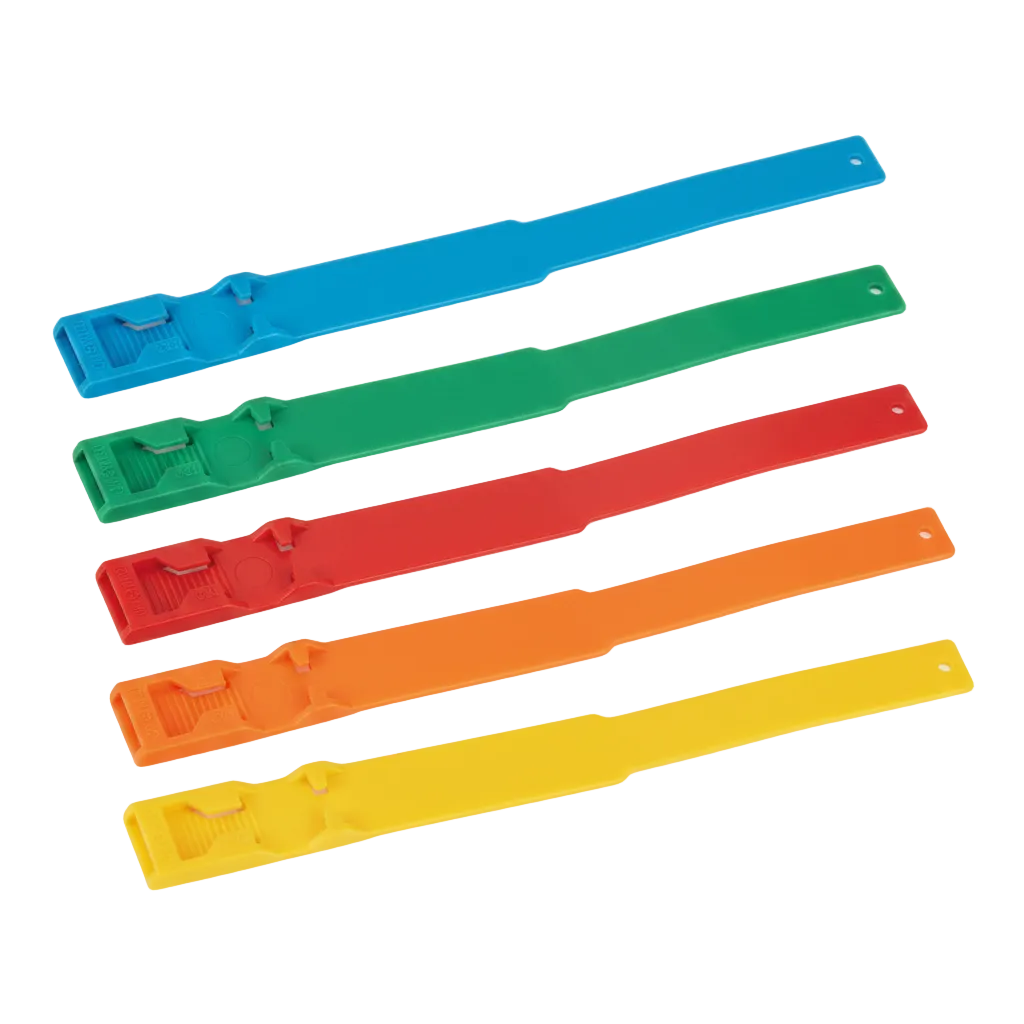 Kerbl Euro Plastic Leg Band different colours