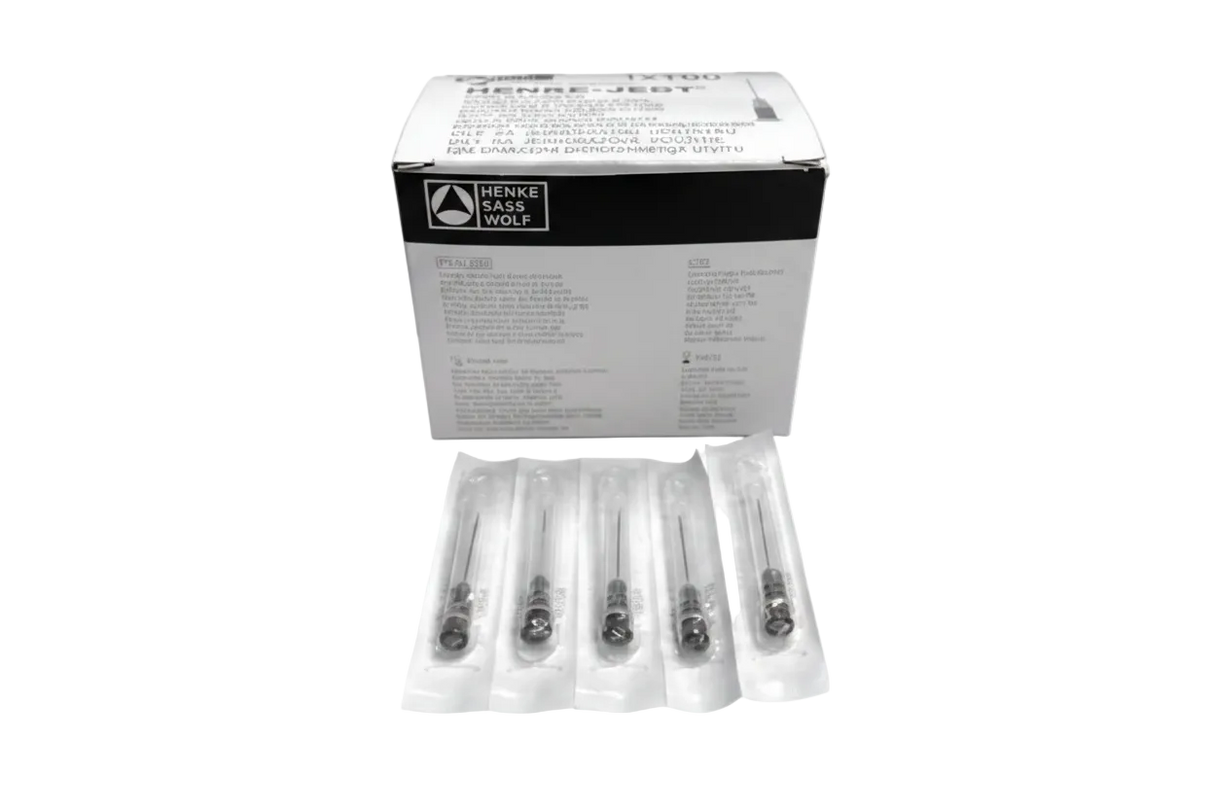 HENKE-JECT Disposable Needles
