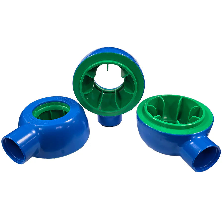 DairyJet - Udder Shower/Teat Cleaner Set 3 Pieces