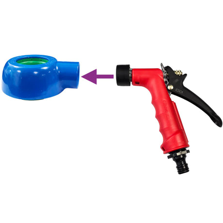 PACK DE DÉMARRAGE DairyJet + Douche de pis Gilmour GRATUITE