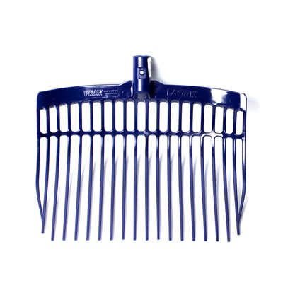 Shaving Fork Swedish Style Blue