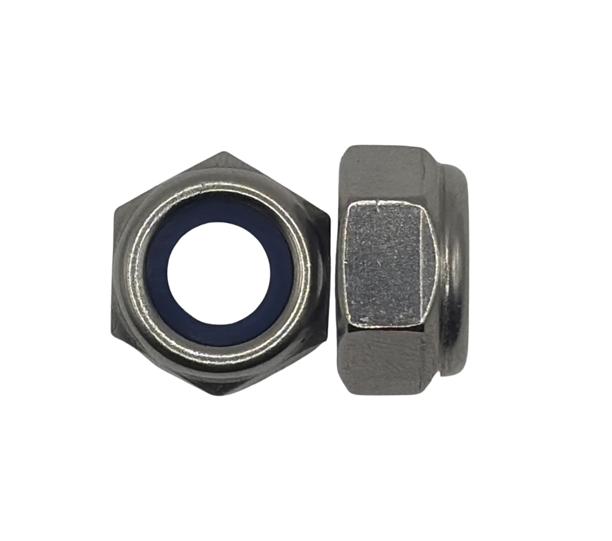 M10 A2 Lock (Nylon Insert) Nut