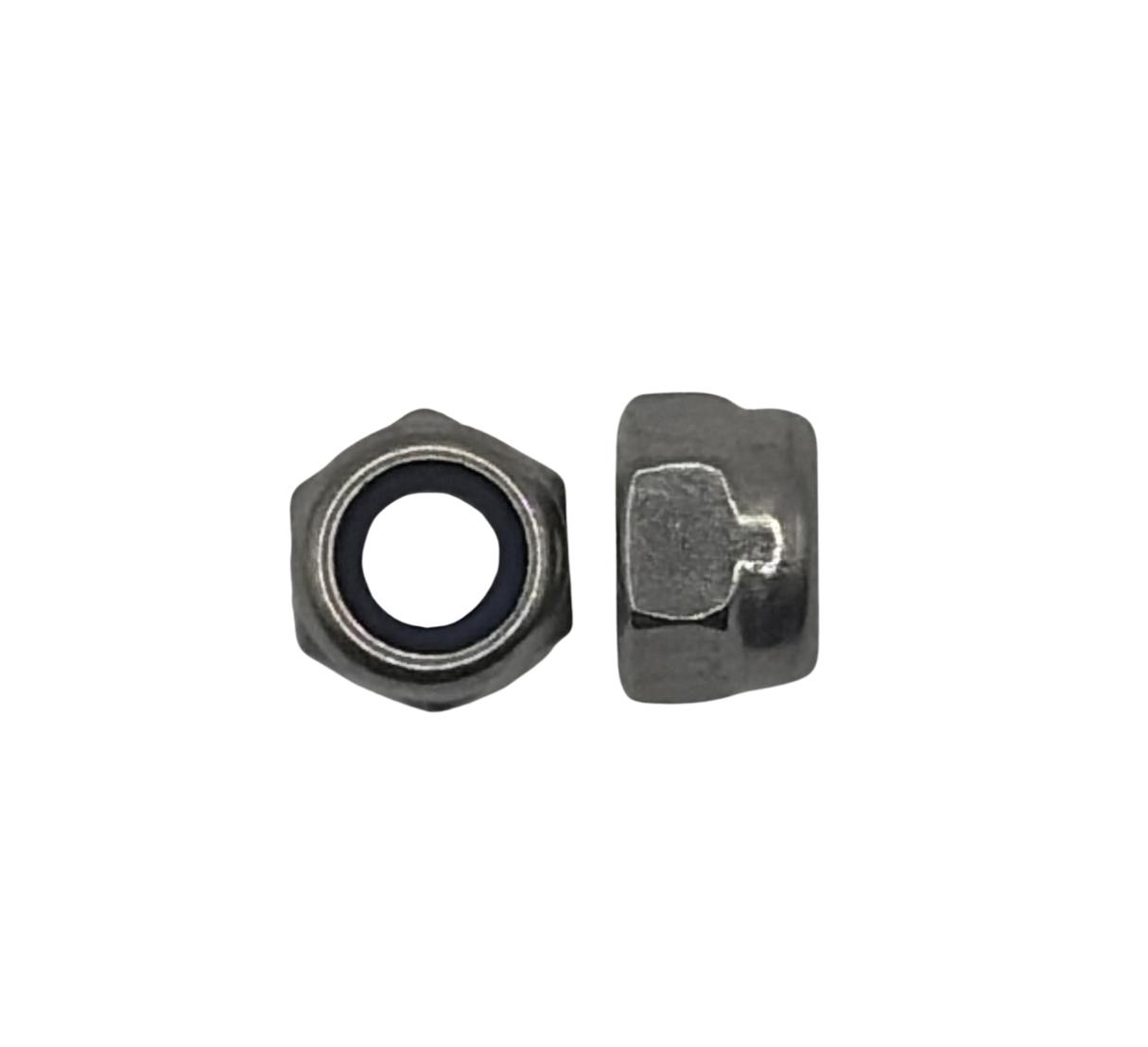 M4 A2 Lock (Nylon Insert) Nut