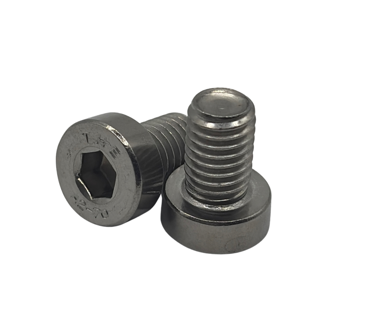 M8 × 12 A2 Low Head Socket Cap Screw
