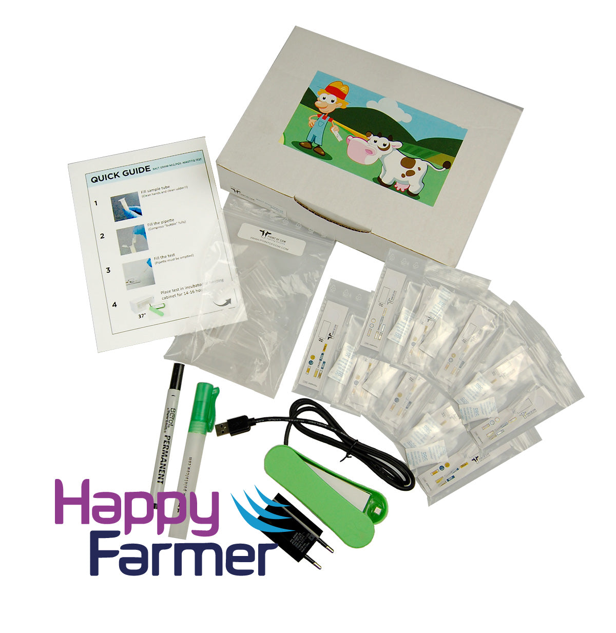 Kit de démarrage BACT Gram NEG/POS
