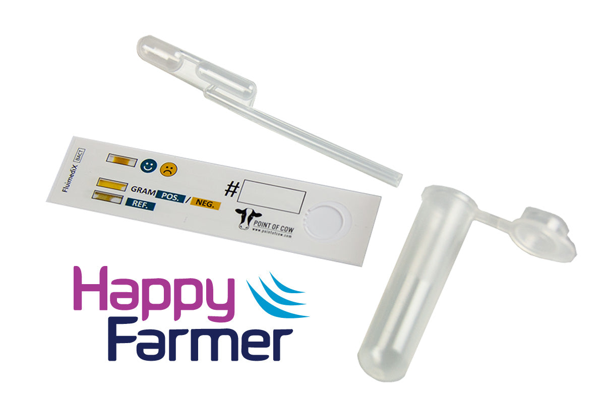 BACT Gram NEG/POS disposable test strips