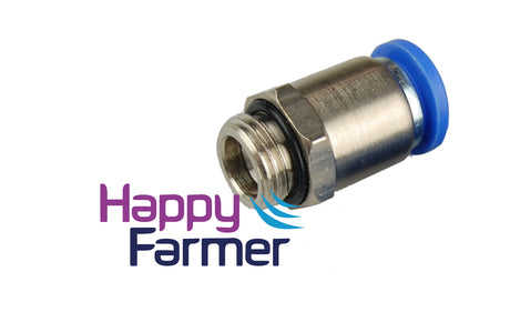 Screw-in coupling straight O-ring 10mm G1/4 ″