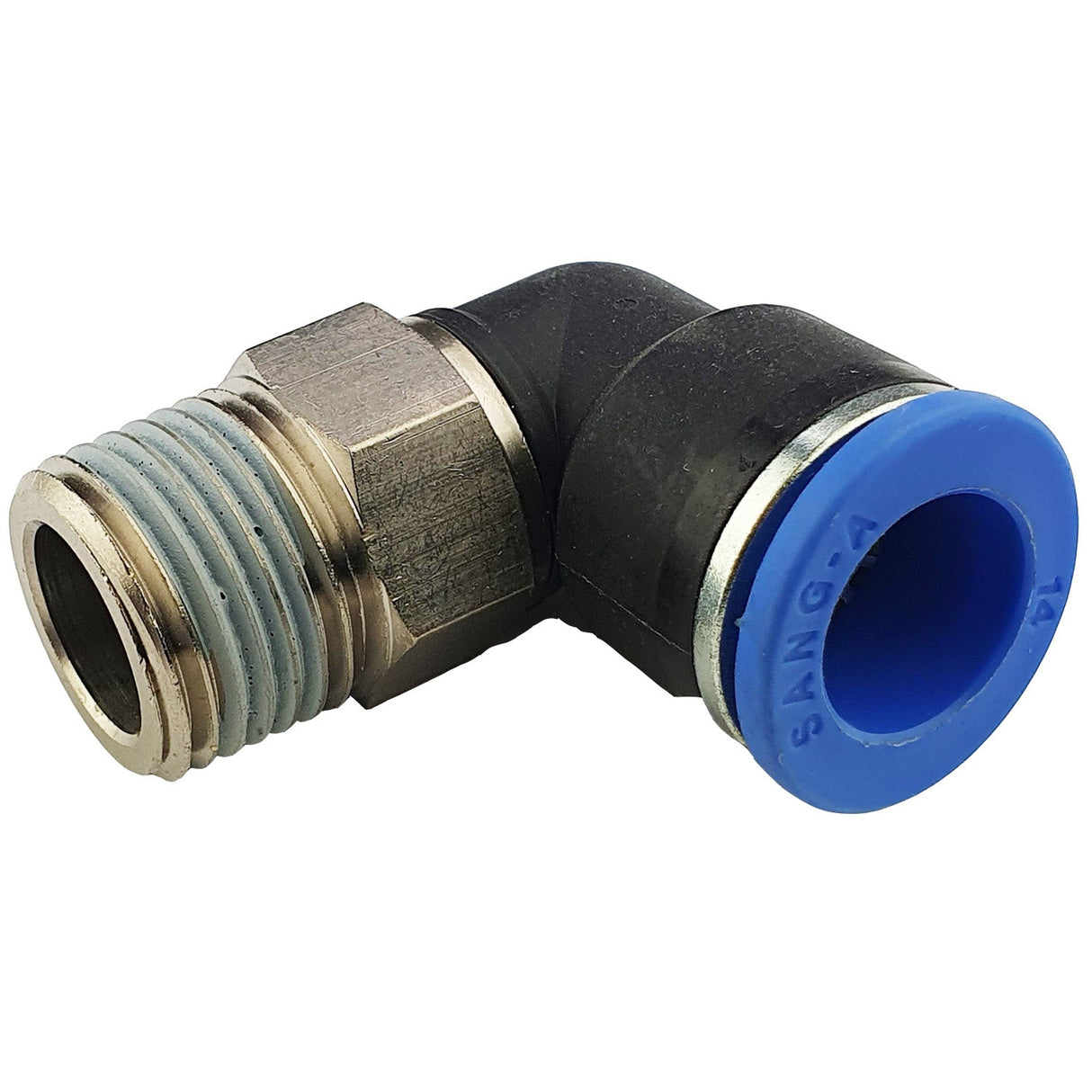 Male Threaded Coupling Knee