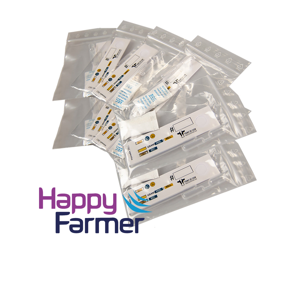 BACT Gram NEG/POS disposable test strips