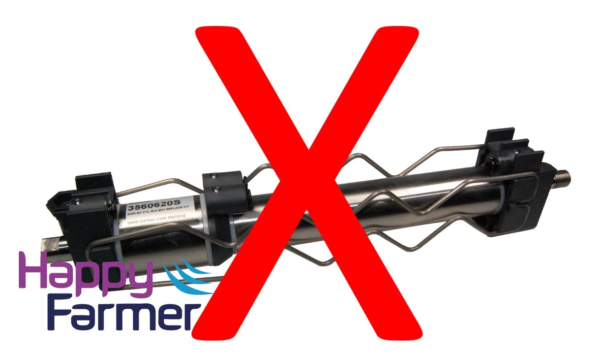 Piston Rod LONG Cord Cylinder