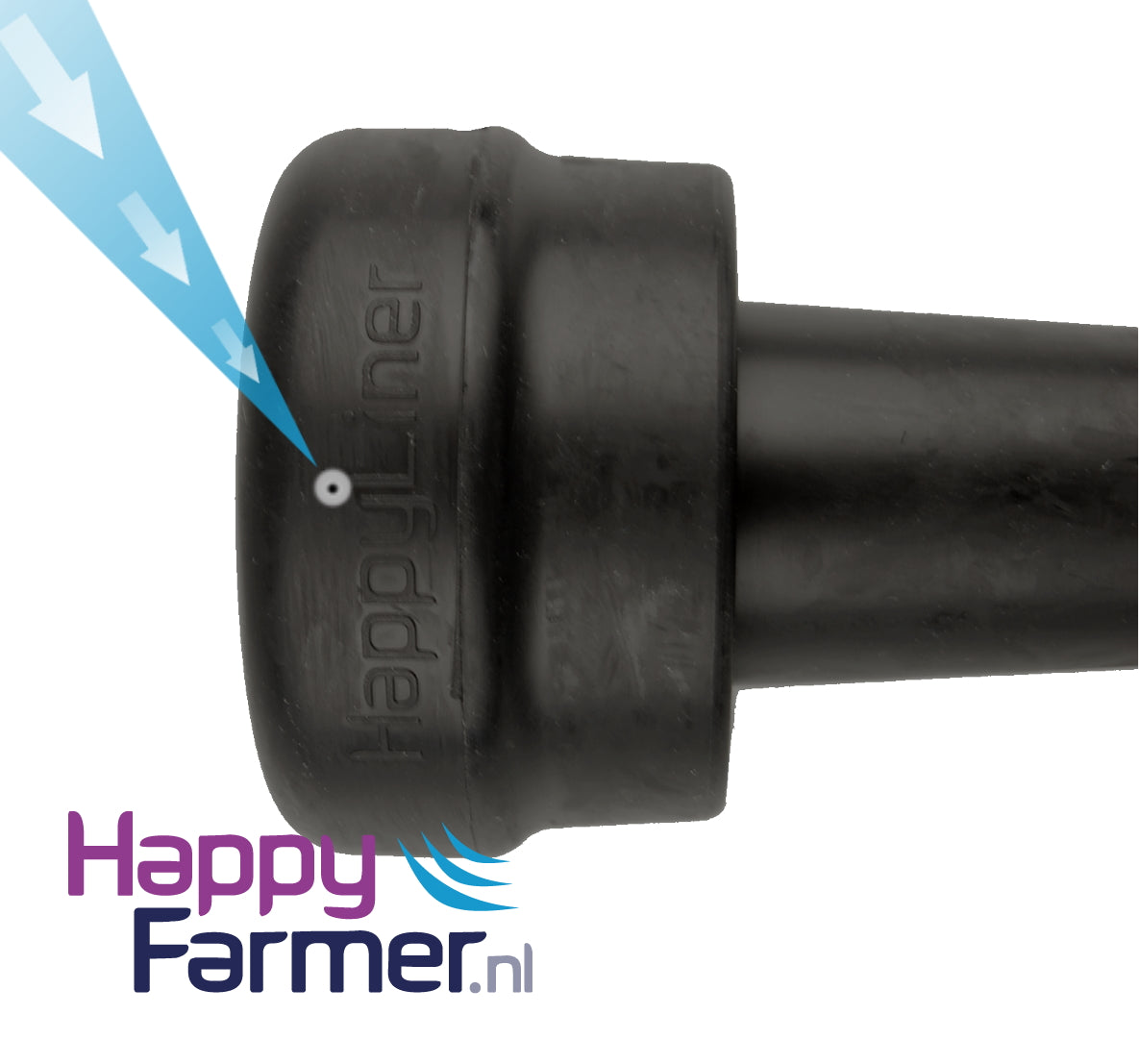 Promotion : HappyLiner VENTED FL-0021 Rubber Milking Liner suitable for Lely
