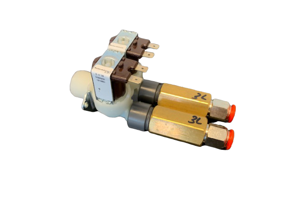 Förster Water Solenoid Valve 2Fach - 220-240V 3.0L