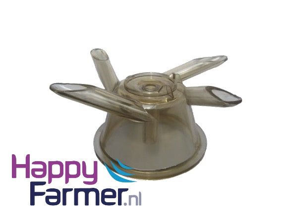 Milk cap ventilated Flo-Star Standard
