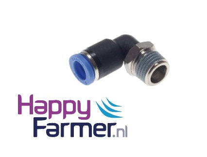 Male Threaded Coupling Knee