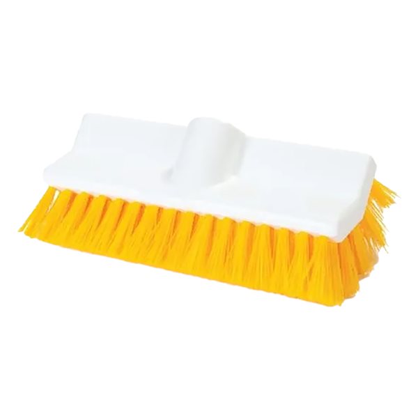 LaCrosse HI/LO Floor Brush - Yellow 10''