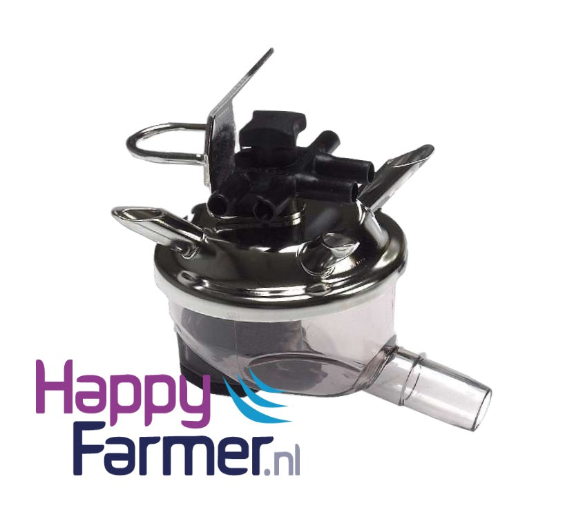 Milking claw WF Evolution without valve
