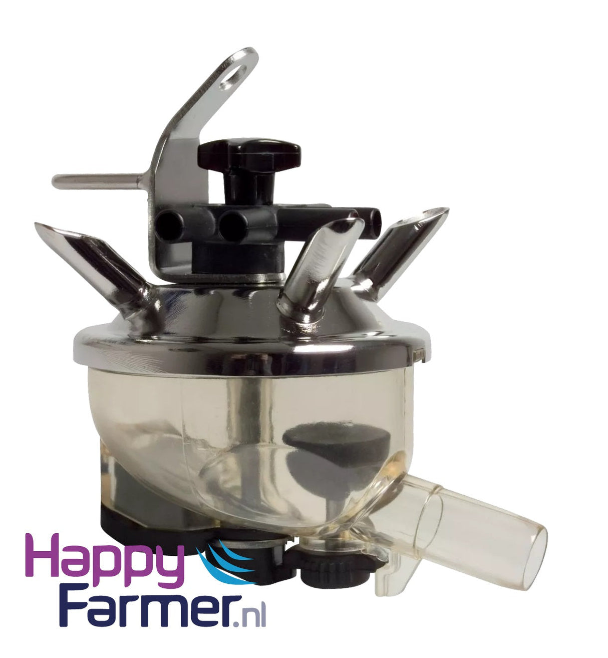 Milking claw Classic300 with shut-off valve