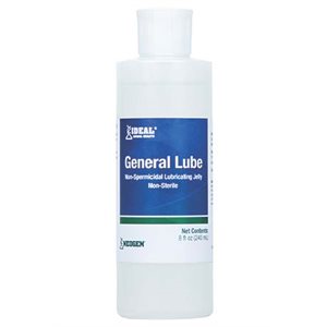 IDEAL General Lube Gel 8oz - Non-Spermicidal