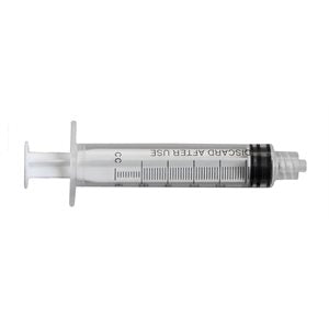 IDEAL 6 ml LL Syringes - Disposable & Precise