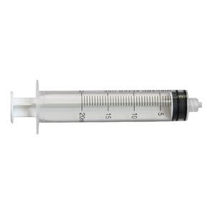 IDEAL 20 ml LL Disposable Syringes - Pack of 4