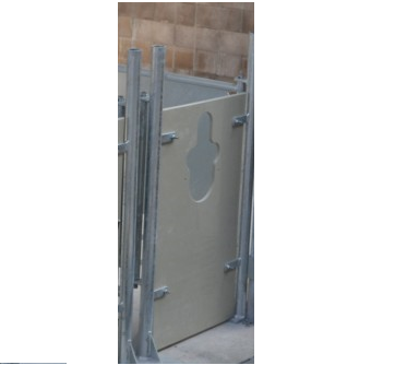 Förster Front plate 400x800