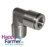 Compressed Air Fitting Stainless Steel L