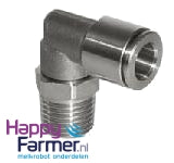 Compressed Air Fitting Stainless Steel Adjustable