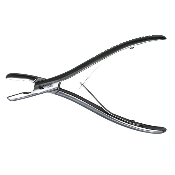 AGVET Luer Bone Rongeur Curved - Precision Tool