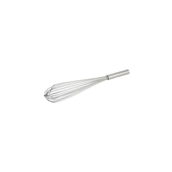 Stainless Milk Whisk 20'' - Durable Mixing Tool