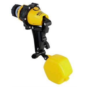 Jobe Topaz Compact Float Valve 3/4" - Space-Saving