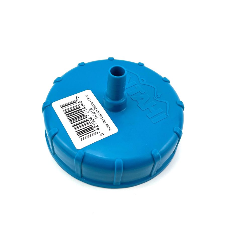 Trusti Tuber cap with hose tail (2nd generation)