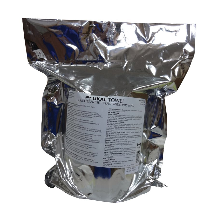 Towel Teat Wipe Refill 1200x
