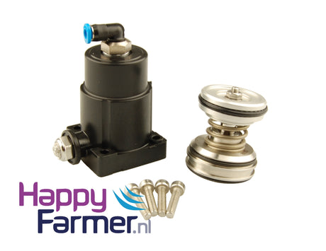 NO Water Valve with Housing Lely