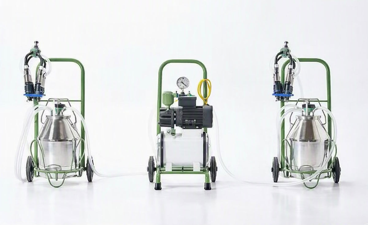 Double Cow Milking Machine