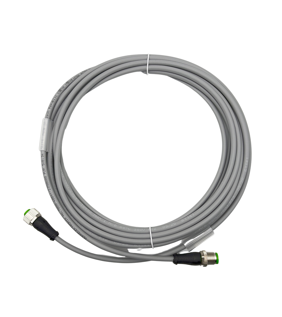 Connector/plug M12 - Cable 6m