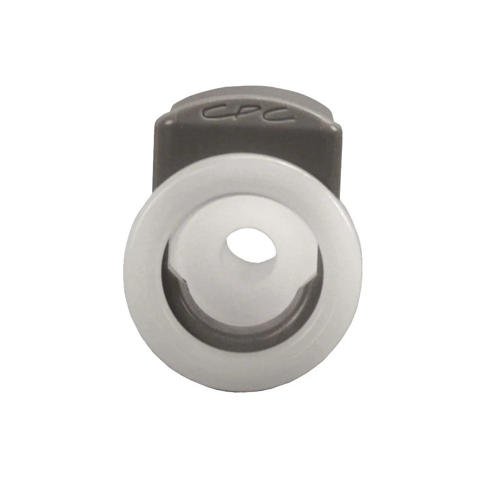 Non-Valved In-Line Hose Barb Coupling Body 1/4 ID Barb