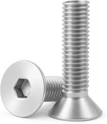 M10 x 35 A2 Flat Head Socket Screw