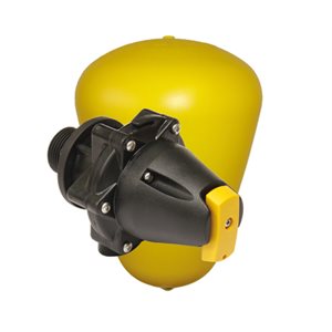 Jobe Megaflow Float Valve 1" - High Flow Rate