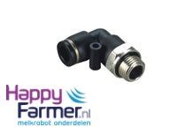 Male Threaded Coupling Knee 6x1/8"